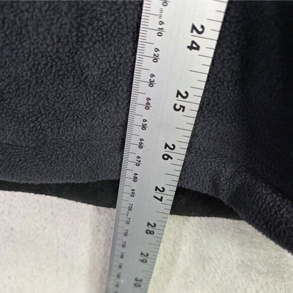 Mens Free Country Gray Fleece Full Zip Jacket Polyester Warm Outerwear Size XL - Picture 6 of 7